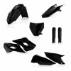 KIT PLÁSTICOS COMPLETO ACERBIS HUSQVARNA TC / FC 2014 - 2015 - PRETO